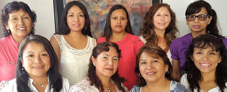 Production Team in Peru